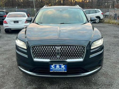 2022 Lincoln Nautilus Reserve