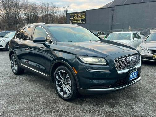 2022 Lincoln Nautilus Reserve