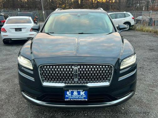 2022 Lincoln Nautilus Reserve