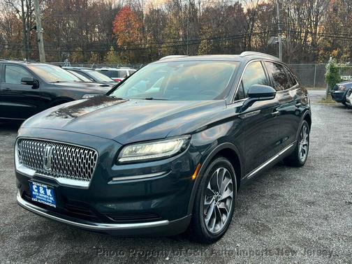 2022 Lincoln Nautilus Reserve