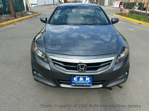 Satin Steel Metallic 2012 Honda Accord EX-L