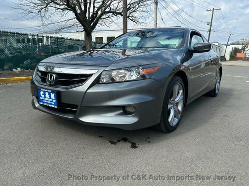 Satin Steel Metallic 2012 Honda Accord EX-L