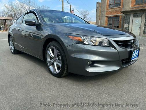Satin Steel Metallic 2012 Honda Accord EX-L