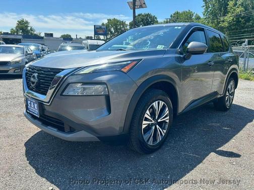 Gun Metallic 2023 Nissan Rogue SV