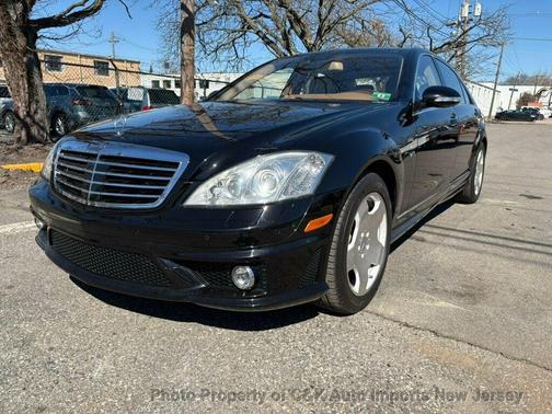 2007 Mercedes-Benz S-Class S600 4dr Sedan 5.5L V12 RWD
