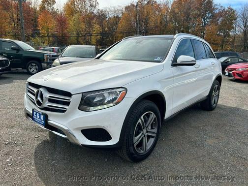 2017 Mercedes-Benz GLC 300 4MATIC