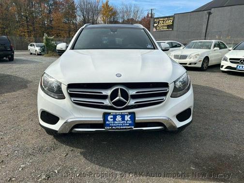 2017 Mercedes-Benz GLC 300 4MATIC