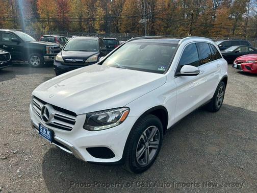 2017 Mercedes-Benz GLC 300 4MATIC