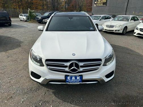 2017 Mercedes-Benz GLC 300 4MATIC
