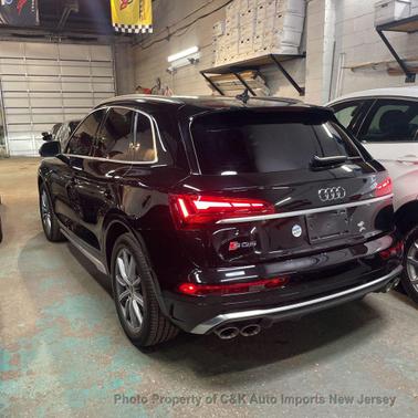 2025 Audi SQ5 3.0T Premium Plus