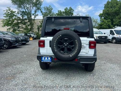 2021 Jeep Wrangler Willys