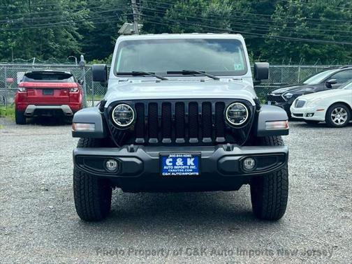 2021 Jeep Wrangler Willys