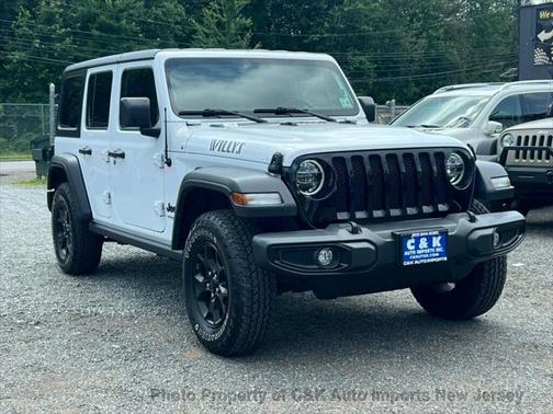 2021 Jeep Wrangler Willys