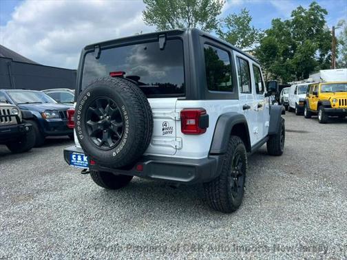 2021 Jeep Wrangler Willys