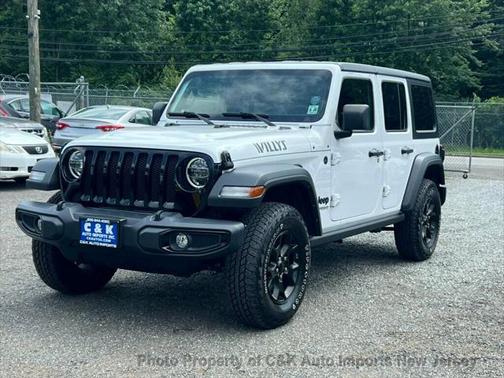 2021 Jeep Wrangler Willys