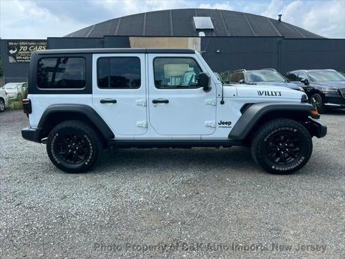 2021 Jeep Wrangler Willys