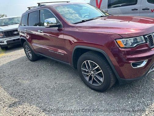 2018 Jeep Grand Cherokee Limited X