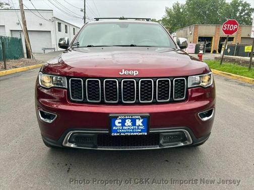 2018 Jeep Grand Cherokee Limited X