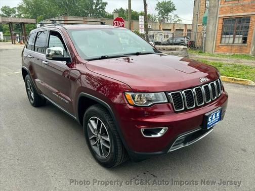 2018 Jeep Grand Cherokee Limited X