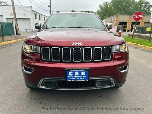 2018 Jeep Grand Cherokee Limited X