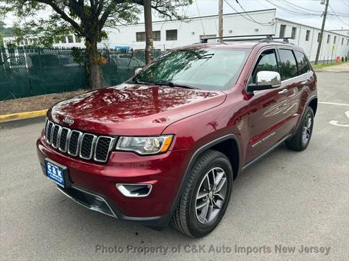 2018 Jeep Grand Cherokee Limited X