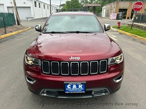 2018 Jeep Grand Cherokee Limited X