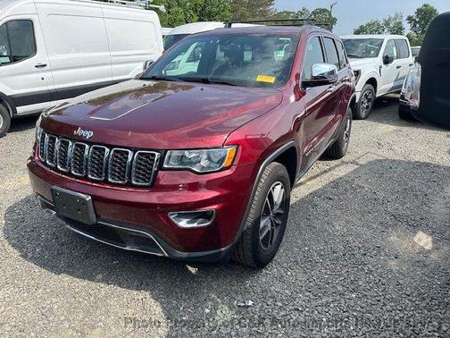 2018 Jeep Grand Cherokee Limited X