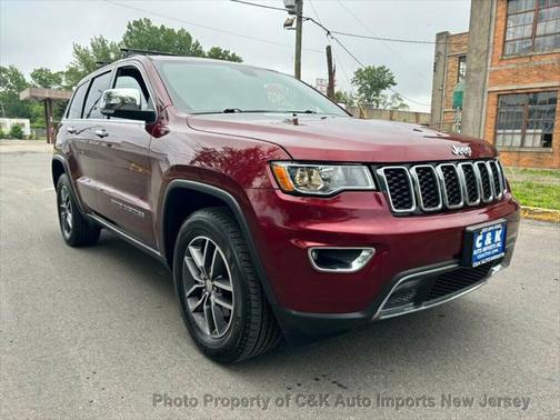 2018 Jeep Grand Cherokee Limited X