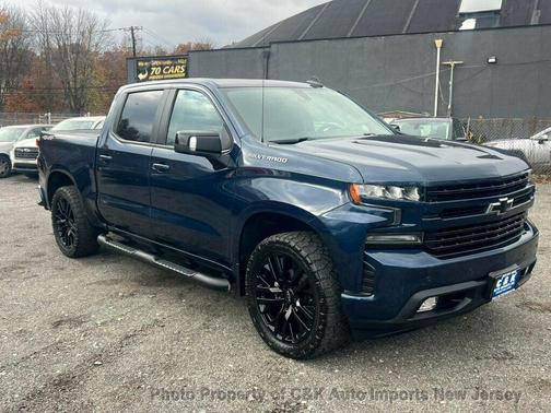 2020 Chevrolet Silverado 1500 RST