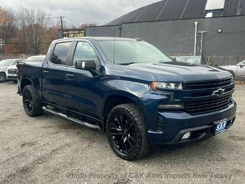 2020 Chevrolet Silverado 1500 RST