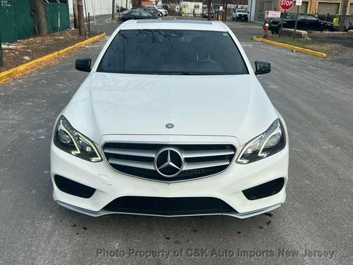 2014 Mercedes-Benz E-Class 4dr Sedan E350 RWD