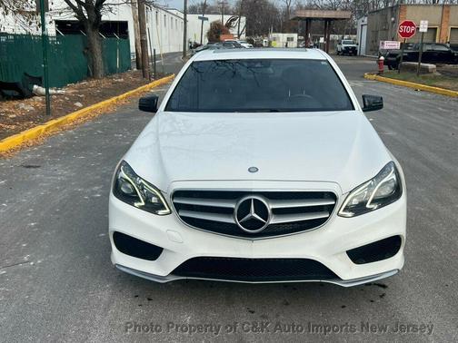 2014 Mercedes-Benz E-Class 4dr Sedan E350 RWD