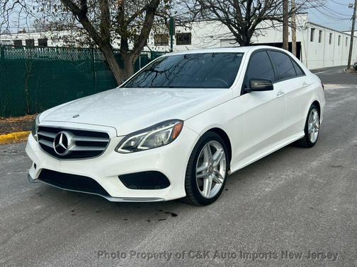 2014 Mercedes-Benz E-Class 4dr Sedan E350 RWD