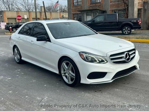 2014 Mercedes-Benz E-Class 4dr Sedan E350 RWD
