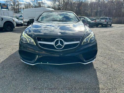 2016 Mercedes-Benz E-Class 2dr Cabriolet E 400 RWD