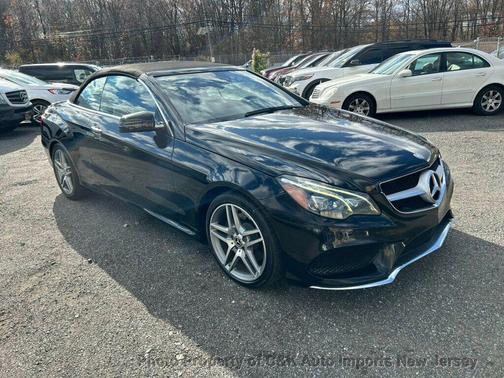 2016 Mercedes-Benz E-Class 2dr Cabriolet E 400 RWD