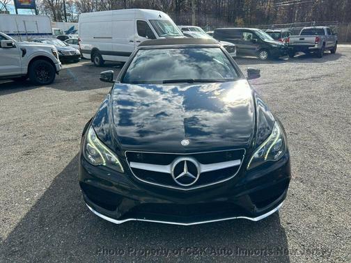 2016 Mercedes-Benz E-Class 2dr Cabriolet E 400 RWD