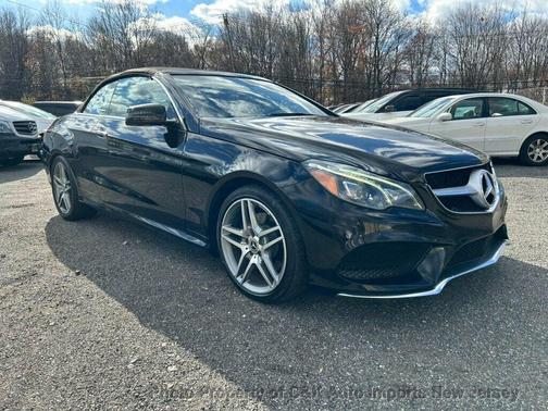2016 Mercedes-Benz E-Class 2dr Cabriolet E 400 RWD