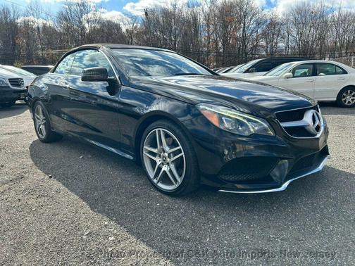 2016 Mercedes-Benz E-Class 2dr Cabriolet E 400 RWD