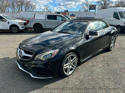 2016 Mercedes-Benz E-Class 2dr Cabriolet E 400 RWD