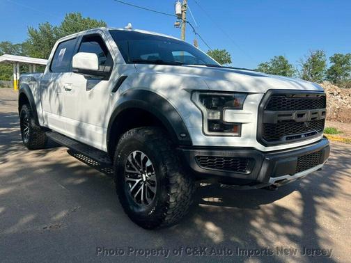 Oxford White 2019 Ford F-150 Raptor