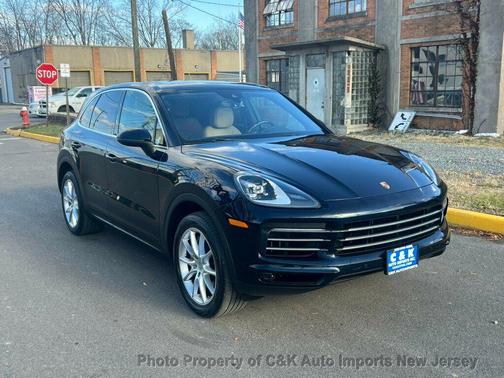 2021 Porsche Cayenne Cayenne