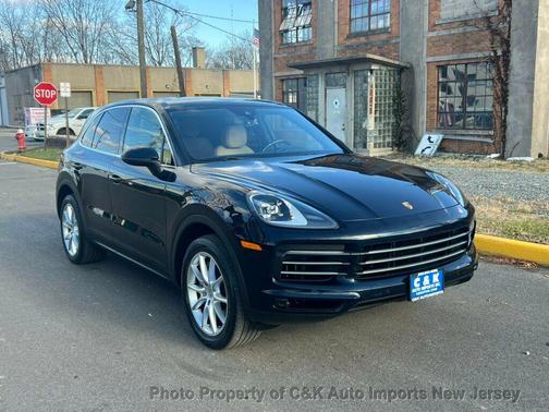 2021 Porsche Cayenne Cayenne