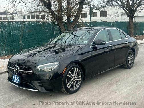 2021 Mercedes-Benz E-Class 4MATIC