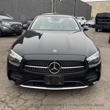 2021 Mercedes-Benz E-Class 4MATIC