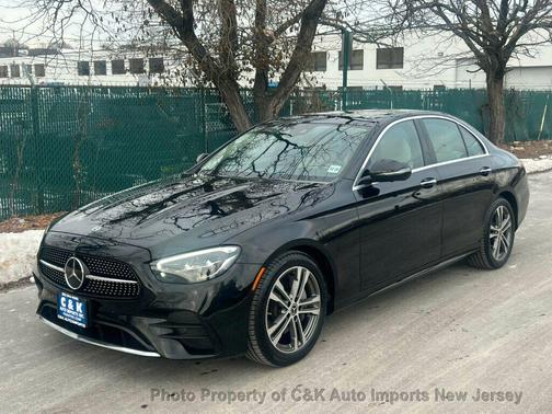 2021 Mercedes-Benz E-Class 4MATIC