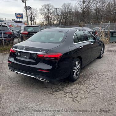 2021 Mercedes-Benz E-Class 4MATIC
