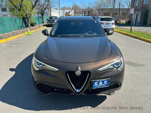 2018 Alfa Romeo Stelvio Ti Sport