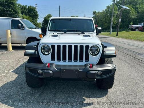 Bright White Clearcoat 2020 Jeep Wrangler Unlimited Rubicon