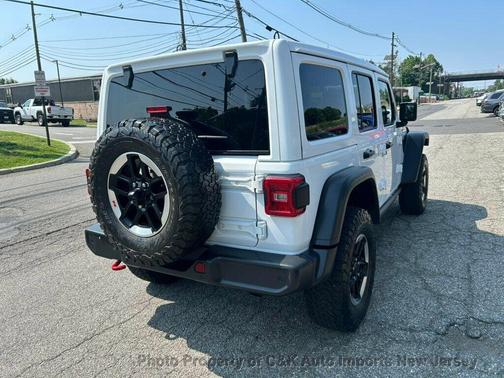 Bright White Clearcoat 2020 Jeep Wrangler Unlimited Rubicon